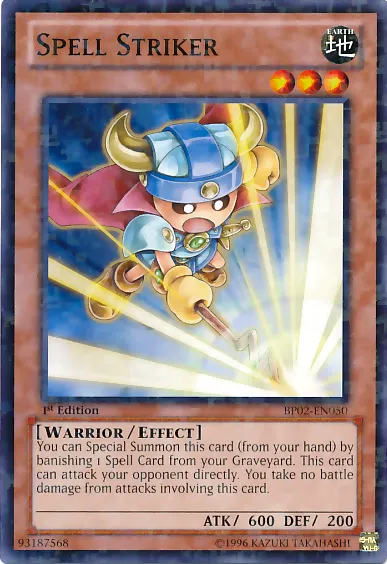 Spell Striker — Battle Pack 2: War of the Giants — Yu-Gi-Oh!