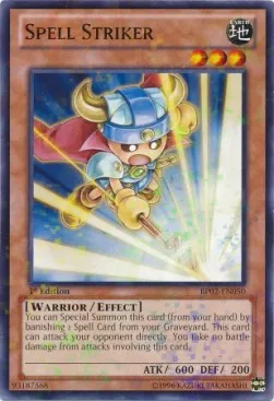 Spell Striker — Battle Pack 2: War of the Giants - Unlimited — Yu-Gi-Oh!