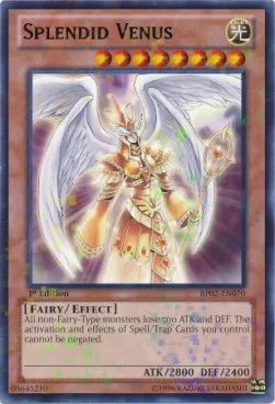 Vénus Splendide — Battle Pack 2: War of the Giants - Unlimited — Yu-Gi-Oh!