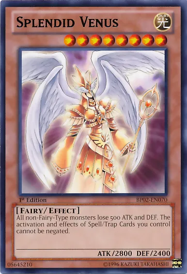 Vénus Splendide — Battle Pack 2: War of the Giants — Yu-Gi-Oh!