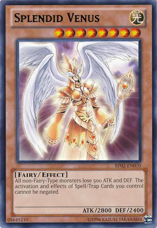 Vénus Splendide — Battle Pack 2: War of the Giants - Unlimited — Yu-Gi-Oh!