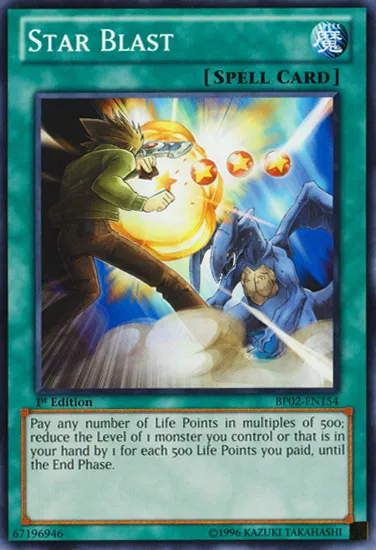 Explosion Stellaire — Battle Pack 2: War of the Giants — Yu-Gi-Oh!