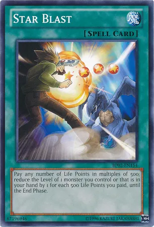 Explosion Stellaire — Battle Pack 2: War of the Giants - Unlimited — Yu-Gi-Oh!