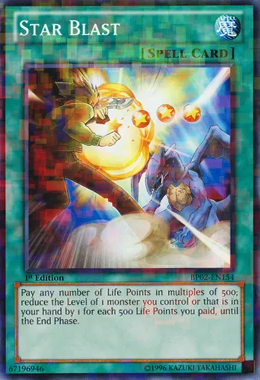 Explosion Stellaire — Battle Pack 2: War of the Giants — Yu-Gi-Oh!