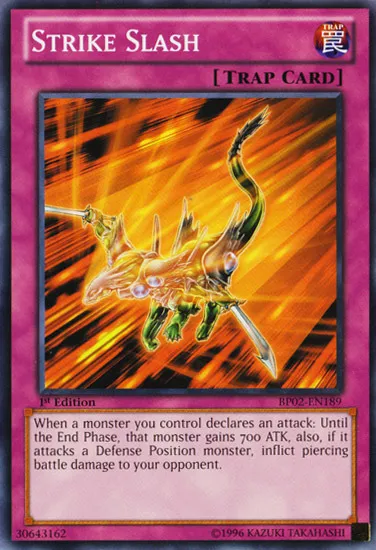 Strike Slash — Battle Pack 2: War of the Giants — Yu-Gi-Oh!