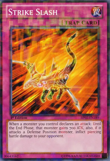 Strike Slash — Battle Pack 2: War of the Giants — Yu-Gi-Oh!