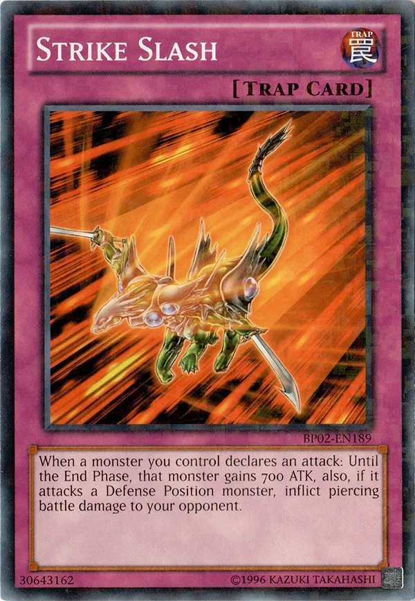 Strike Slash — Battle Pack 2: War of the Giants - Unlimited — Yu-Gi-Oh!