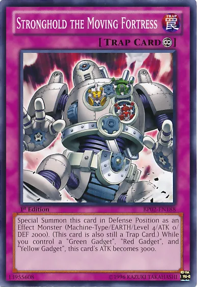 Stronghold the Moving Fortress — Battle Pack 2: War of the Giants — Yu-Gi-Oh!