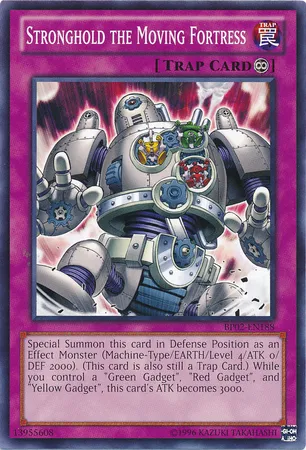 Stronghold the Moving Fortress — Battle Pack 2: War of the Giants - Unlimited — Yu-Gi-Oh!