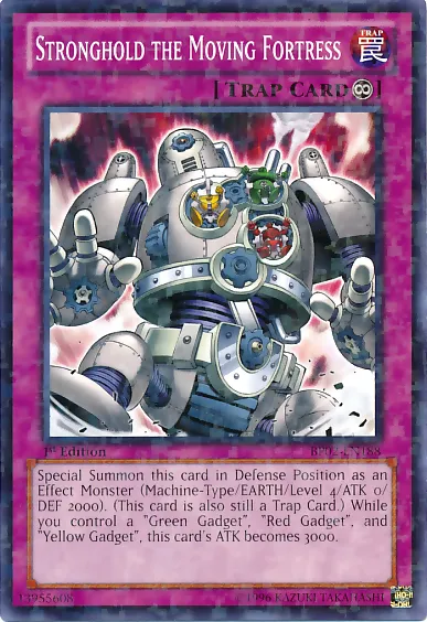 Stronghold the Moving Fortress — Battle Pack 2: War of the Giants — Yu-Gi-Oh!