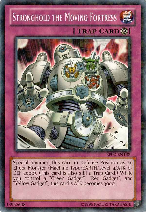 Stronghold the Moving Fortress — Battle Pack 2: War of the Giants - Unlimited — Yu-Gi-Oh!