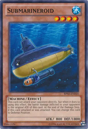 Submarineroid — Battle Pack 2: War of the Giants - Unlimited — Yu-Gi-Oh!