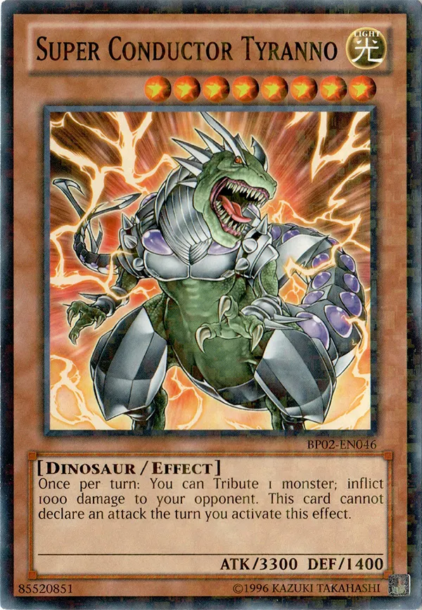 Super Conductor Tyranno — Battle Pack 2: War of the Giants - Unlimited — Yu-Gi-Oh!