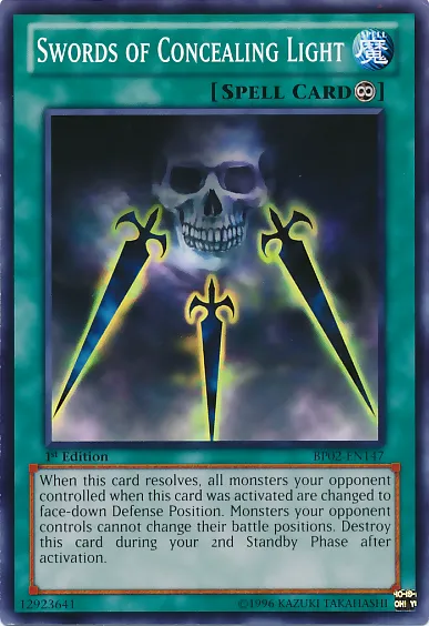Épées de Ravissement de la Lumière — Battle Pack 2: War of the Giants — Yu-Gi-Oh!
