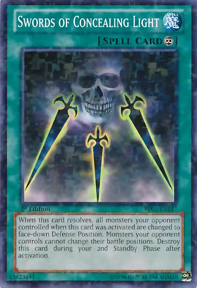 Épées de Ravissement de la Lumière — Battle Pack 2: War of the Giants — Yu-Gi-Oh!