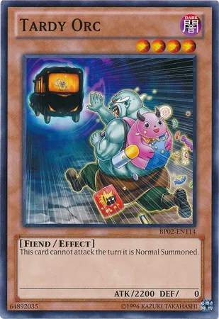 Orc en Retard — Battle Pack 2: War of the Giants - Unlimited — Yu-Gi-Oh!