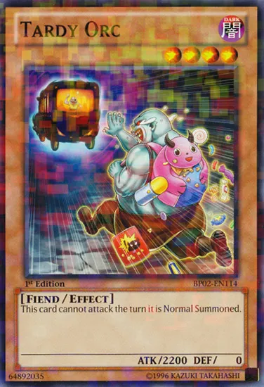 Orc en Retard — Battle Pack 2: War of the Giants — Yu-Gi-Oh!