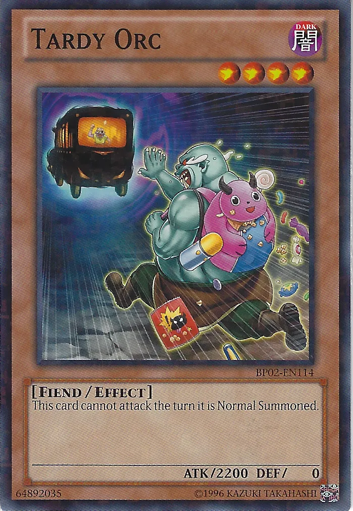 Orc en Retard — Battle Pack 2: War of the Giants - Unlimited — Yu-Gi-Oh!