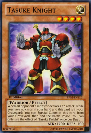 Chevalier Tasuke — Battle Pack 2: War of the Giants — Yu-Gi-Oh!