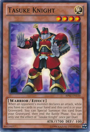 Chevalier Tasuke — Battle Pack 2: War of the Giants - Unlimited — Yu-Gi-Oh!