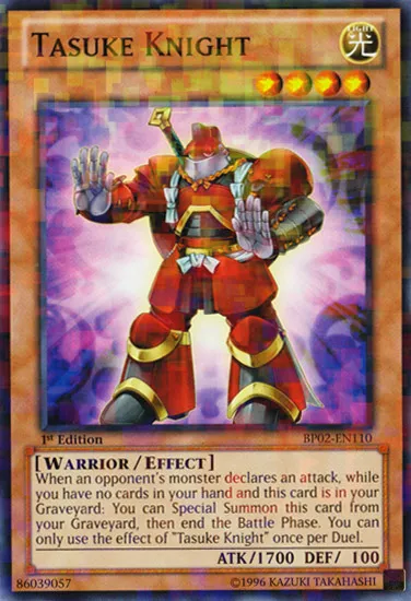 Chevalier Tasuke — Battle Pack 2: War of the Giants — Yu-Gi-Oh!