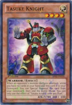 Chevalier Tasuke — Battle Pack 2: War of the Giants - Unlimited — Yu-Gi-Oh!