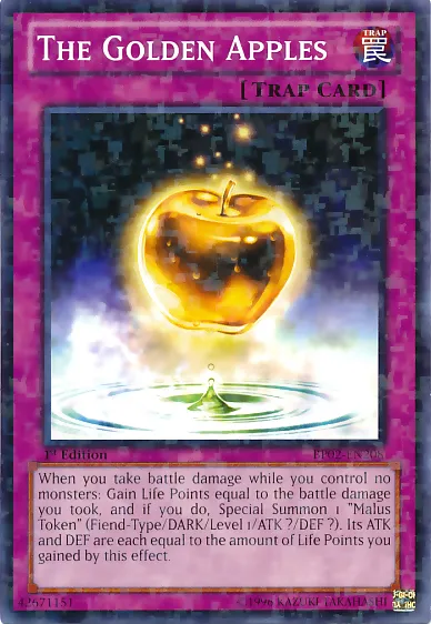 The Golden Apples — Battle Pack 2: War of the Giants — Yu-Gi-Oh!