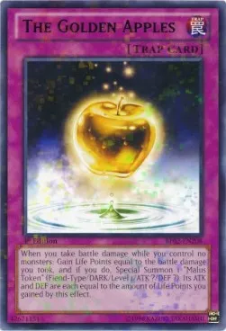 The Golden Apples — Battle Pack 2: War of the Giants - Unlimited — Yu-Gi-Oh!