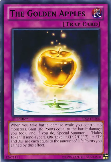 The Golden Apples — Battle Pack 2: War of the Giants — Yu-Gi-Oh!