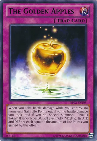 The Golden Apples — Battle Pack 2: War of the Giants - Unlimited — Yu-Gi-Oh!