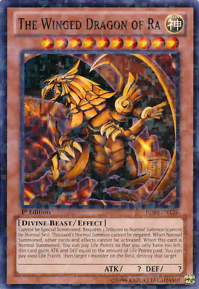 Le Dragon Ailé de Râ — Battle Pack 2: War of the Giants — Yu-Gi-Oh!