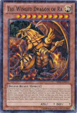 Le Dragon Ailé de Râ — Battle Pack 2: War of the Giants - Unlimited — Yu-Gi-Oh!