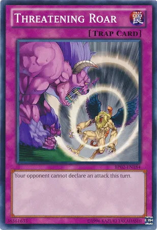 Rugissement Menaçant — Battle Pack 2: War of the Giants - Unlimited — Yu-Gi-Oh!