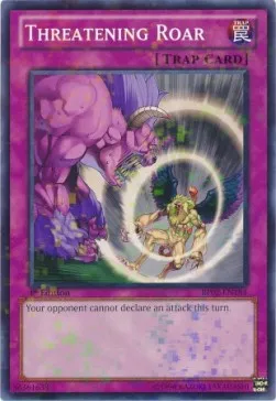 Rugissement Menaçant — Battle Pack 2: War of the Giants - Unlimited — Yu-Gi-Oh!