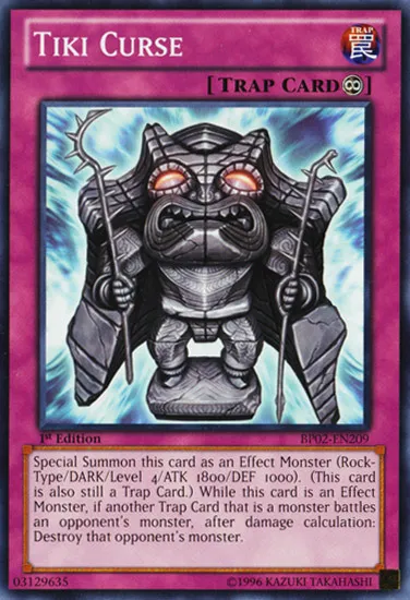 Tiki Curse — Battle Pack 2: War of the Giants — Yu-Gi-Oh!
