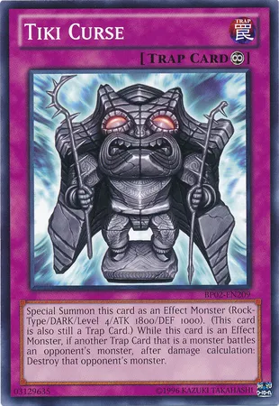 Tiki Curse — Battle Pack 2: War of the Giants - Unlimited — Yu-Gi-Oh!