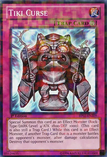 Tiki Curse — Battle Pack 2: War of the Giants — Yu-Gi-Oh!
