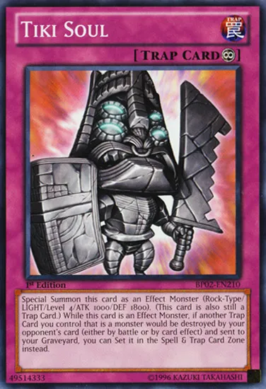 Tiki Soul — Battle Pack 2: War of the Giants — Yu-Gi-Oh!