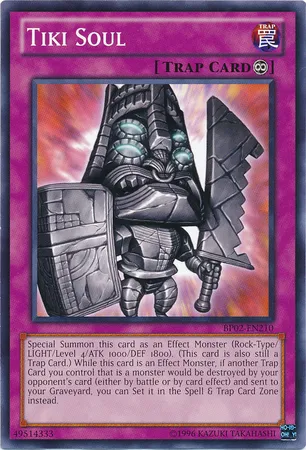 Tiki Soul — Battle Pack 2: War of the Giants - Unlimited — Yu-Gi-Oh!