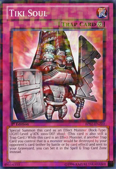 Tiki Soul — Battle Pack 2: War of the Giants — Yu-Gi-Oh!