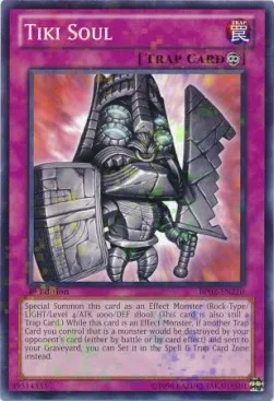 Tiki Soul — Battle Pack 2: War of the Giants - Unlimited — Yu-Gi-Oh!
