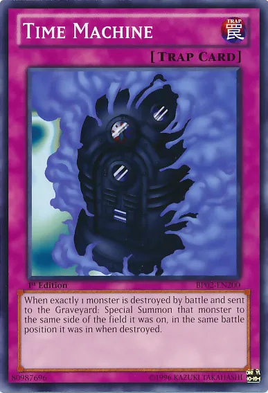 Time Machine — Battle Pack 2: War of the Giants — Yu-Gi-Oh!