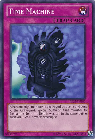 Time Machine — Battle Pack 2: War of the Giants - Unlimited — Yu-Gi-Oh!