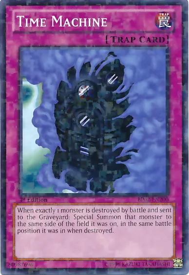 Time Machine — Battle Pack 2: War of the Giants — Yu-Gi-Oh!