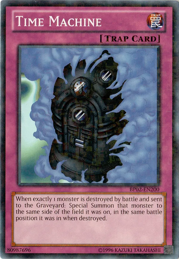 Time Machine — Battle Pack 2: War of the Giants - Unlimited — Yu-Gi-Oh!