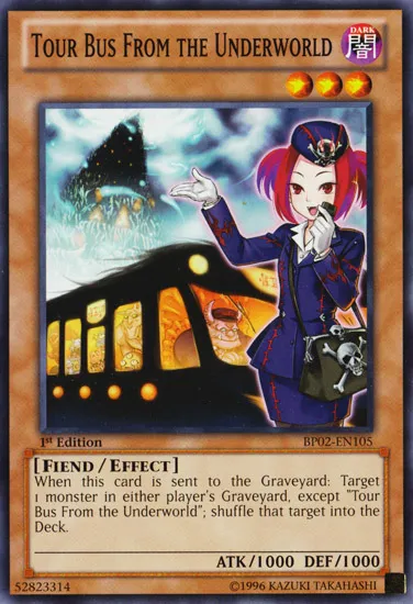 Bus des Enfers — Battle Pack 2: War of the Giants — Yu-Gi-Oh!