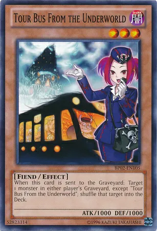 Bus des Enfers — Battle Pack 2: War of the Giants - Unlimited — Yu-Gi-Oh!