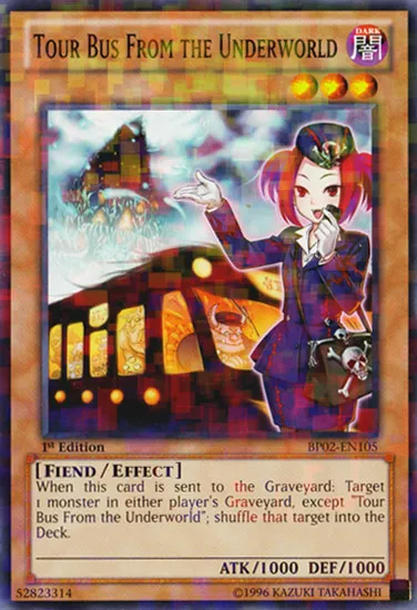 Bus des Enfers — Battle Pack 2: War of the Giants — Yu-Gi-Oh!