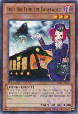 Bus des Enfers — Battle Pack 2: War of the Giants - Unlimited — Yu-Gi-Oh!