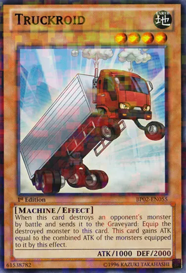 Camionroid — Battle Pack 2: War of the Giants — Yu-Gi-Oh!
